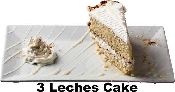 3 Leches Cake